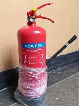 6kg Dry Powder Fire Extinguisher