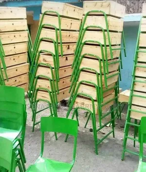 Lockers and Chairs