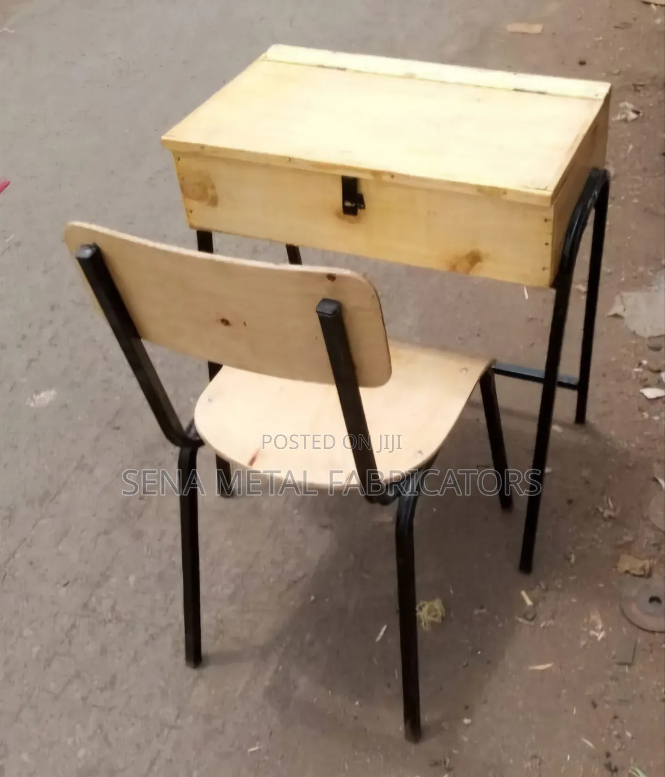 School Desk and Chair