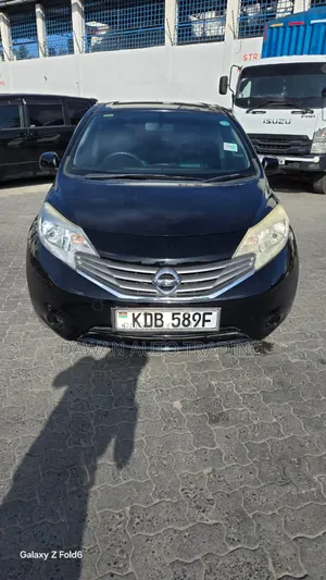 Nissan Note 2014 Black