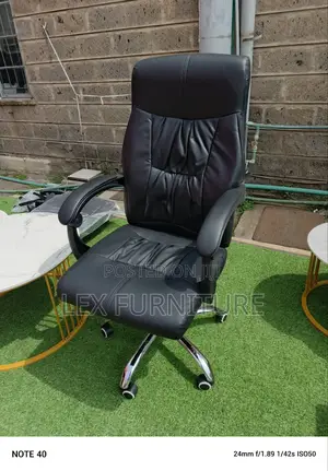 Quality Leather Chair