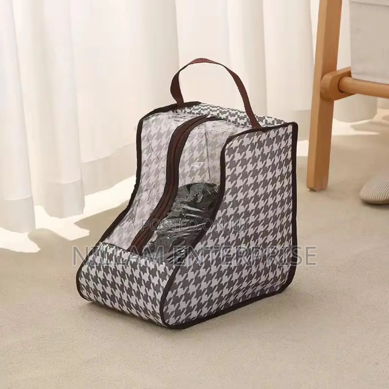 4pcs Boot / Shoes Storage Bag Set With Handles