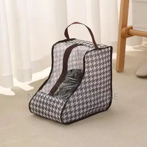 4pcs Boot / Shoes Storage Bag Set With Handles