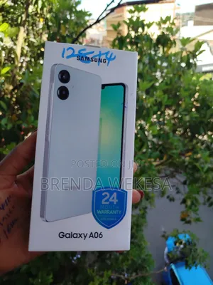 New Samsung Galaxy A06 128 GB Green