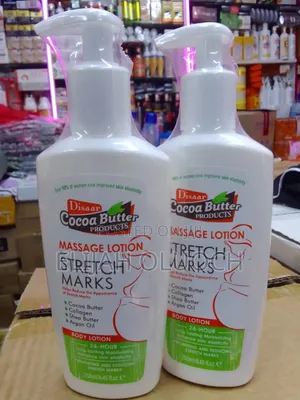Massage Lotion for Stretch Marks