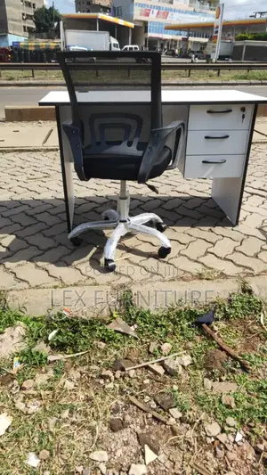Secretarial Office Chair Plus Office Desk