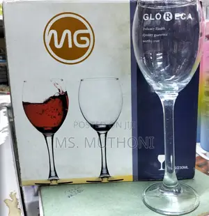 6 PCS 230 Ml Wine Glasses Set