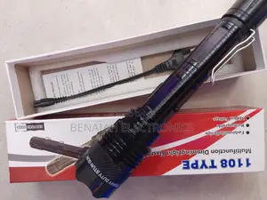 Multifunctional Torch With Dimming Flashlight