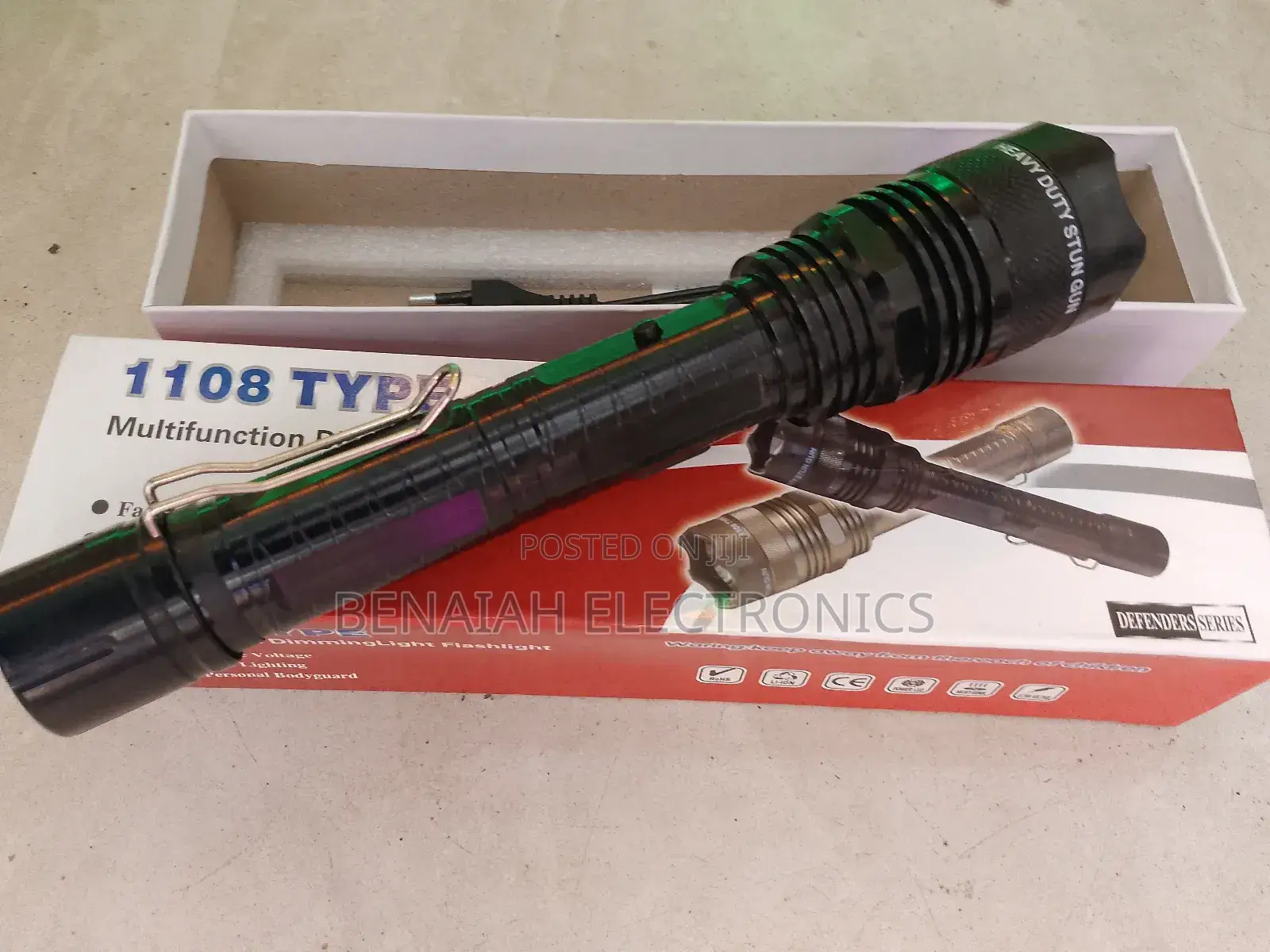 Powerful Torch.Multifultional Dimming Flashlight