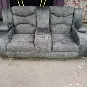Semi Recliner 2seater Color Gray 