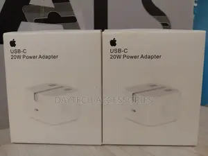 Original Apple Usb to C 20w Power Adapter Charger