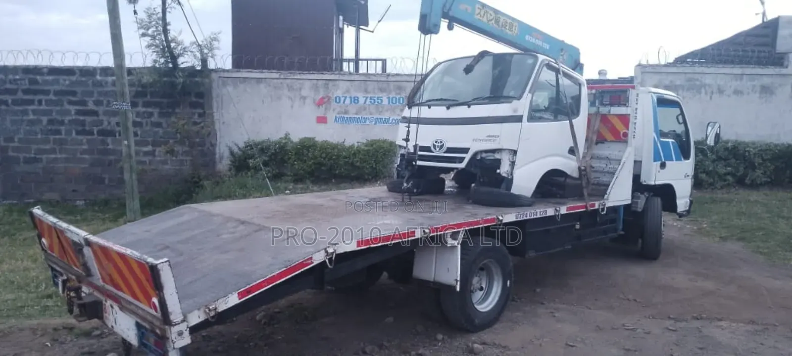 Towing Services and Breakdown Services