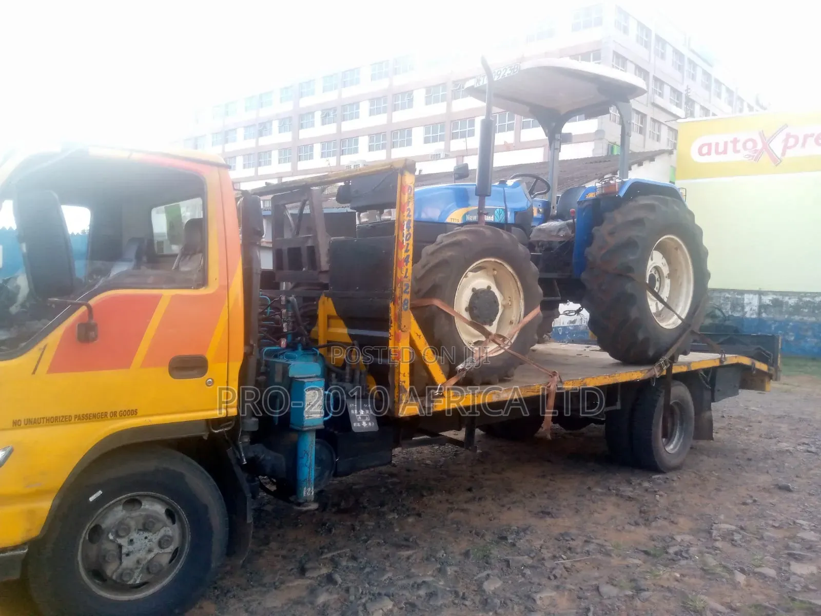 Towing Services and Breakdown Services