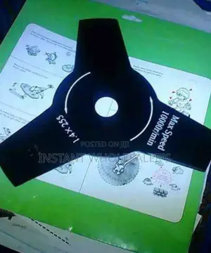 Brush Cutter Spare Blade
