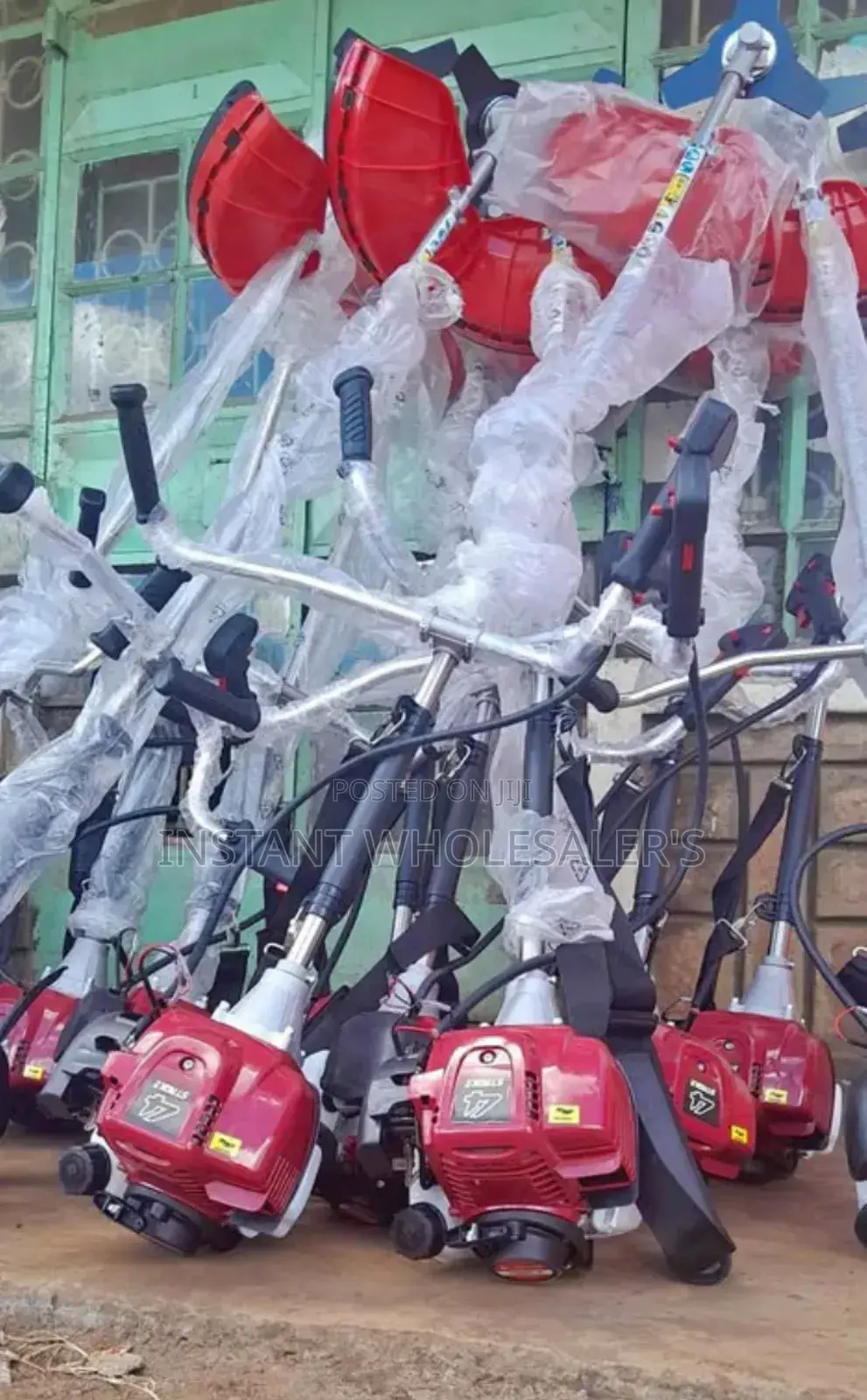 Brush Cutters Machines