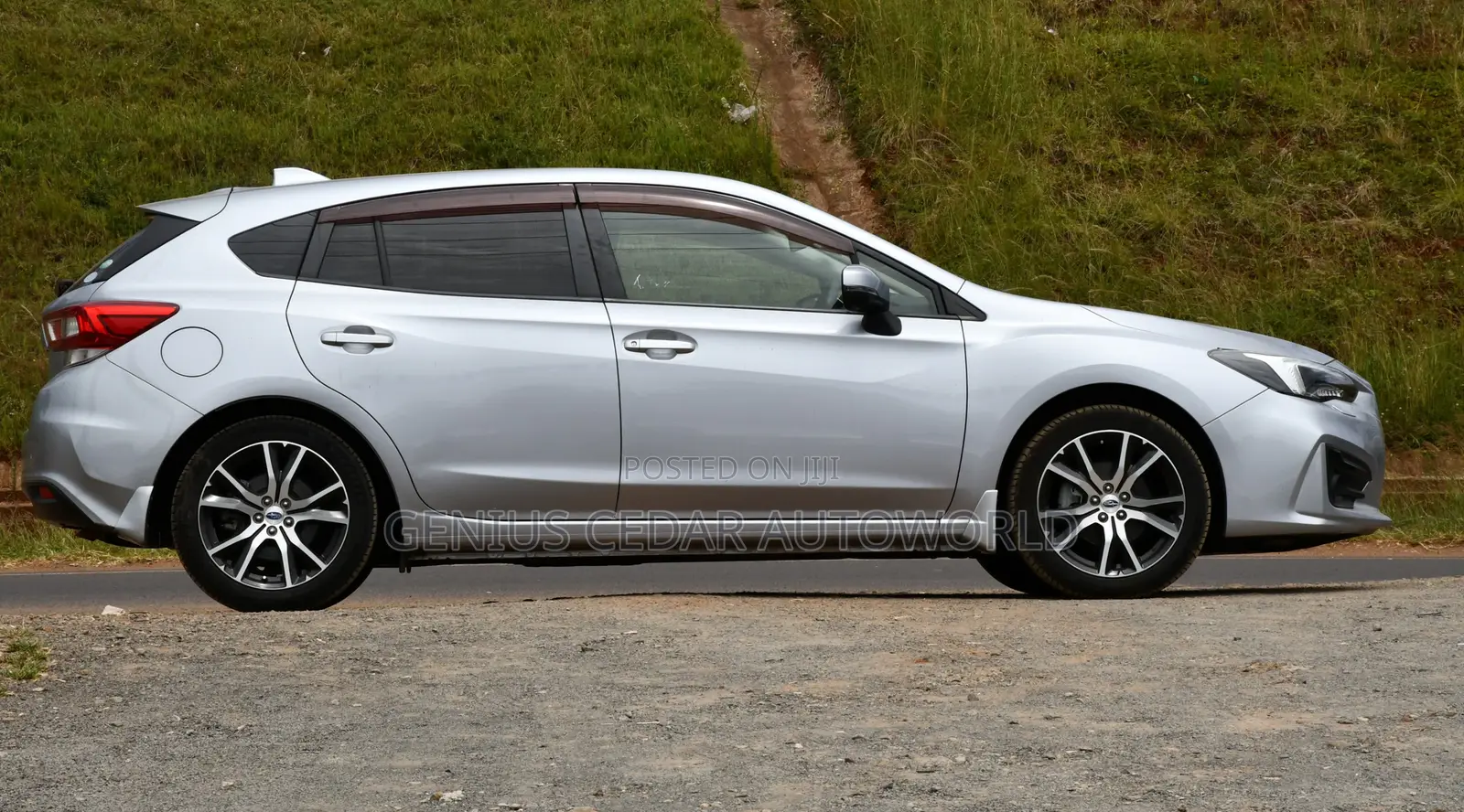 Subaru Impreza 2017 Gray