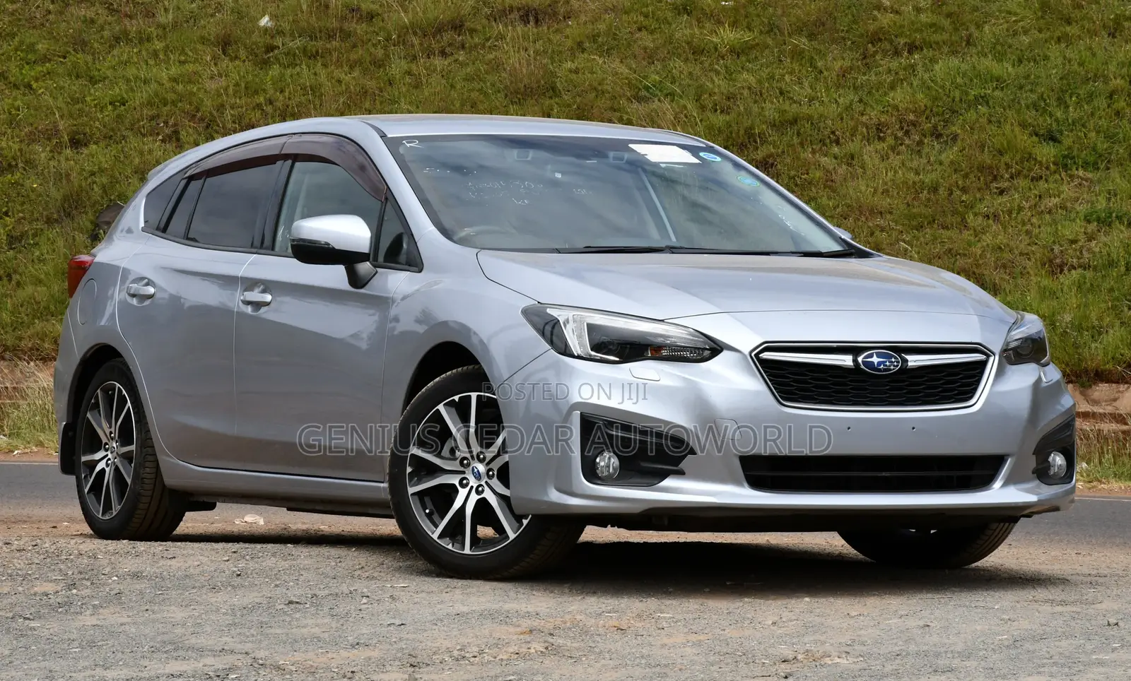 Subaru Impreza 2017 Gray