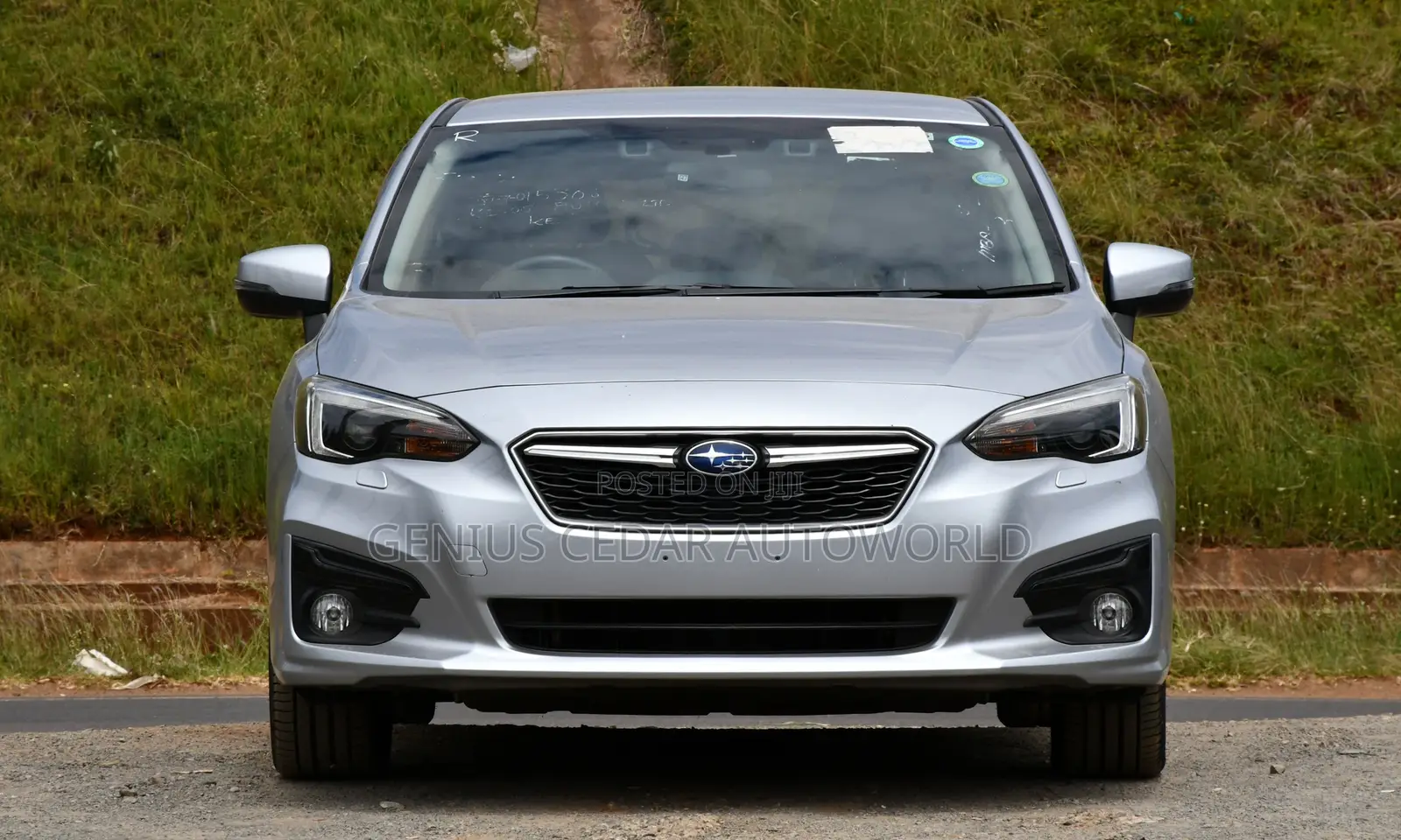 Subaru Impreza 2017 Gray