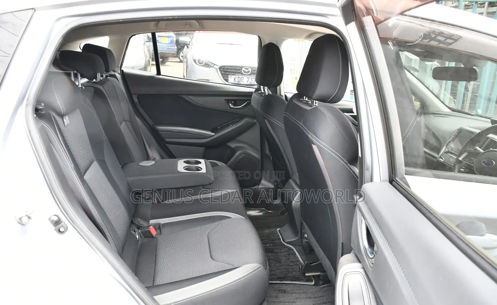 Subaru Impreza 2017 Gray
