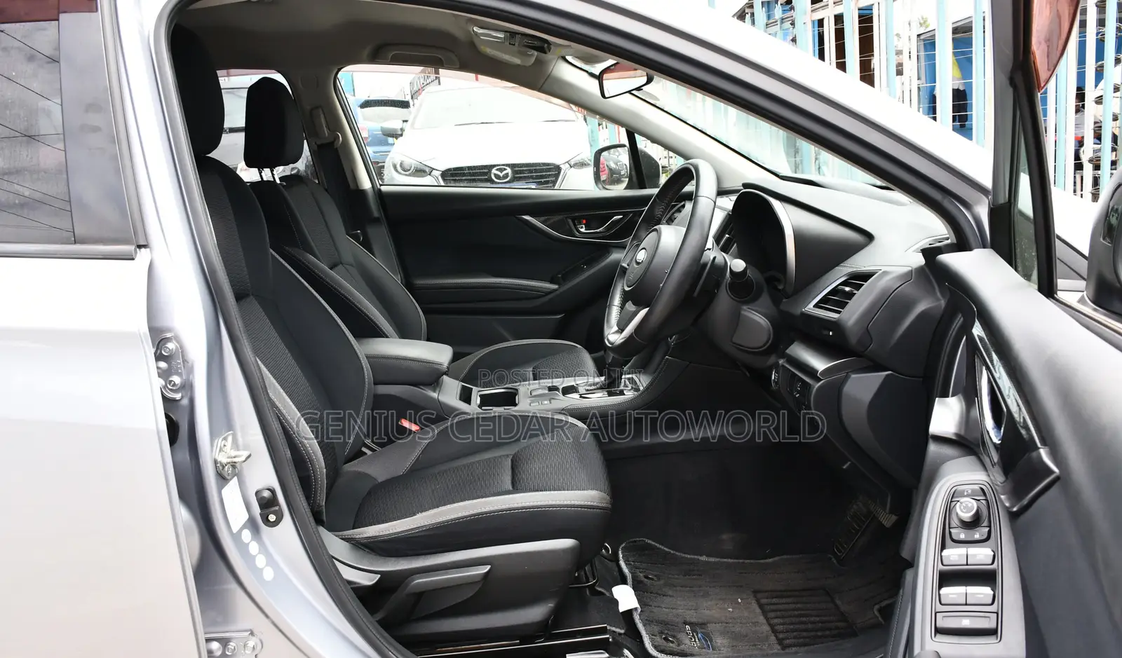 Subaru Impreza 2017 Gray