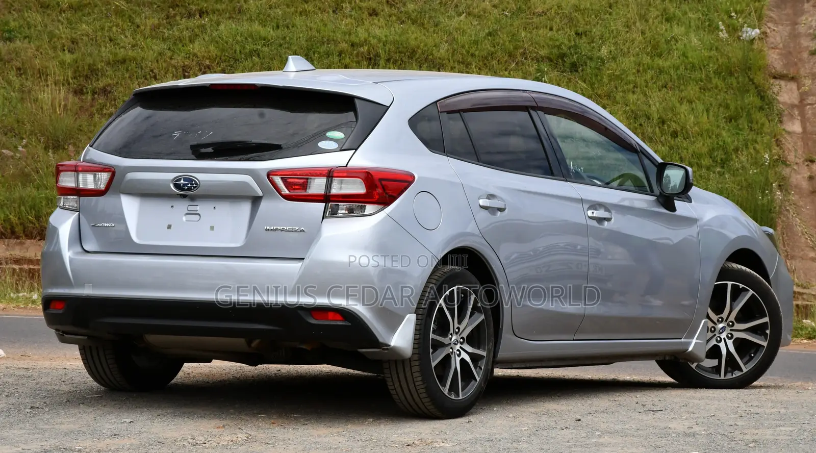 Subaru Impreza 2017 Gray
