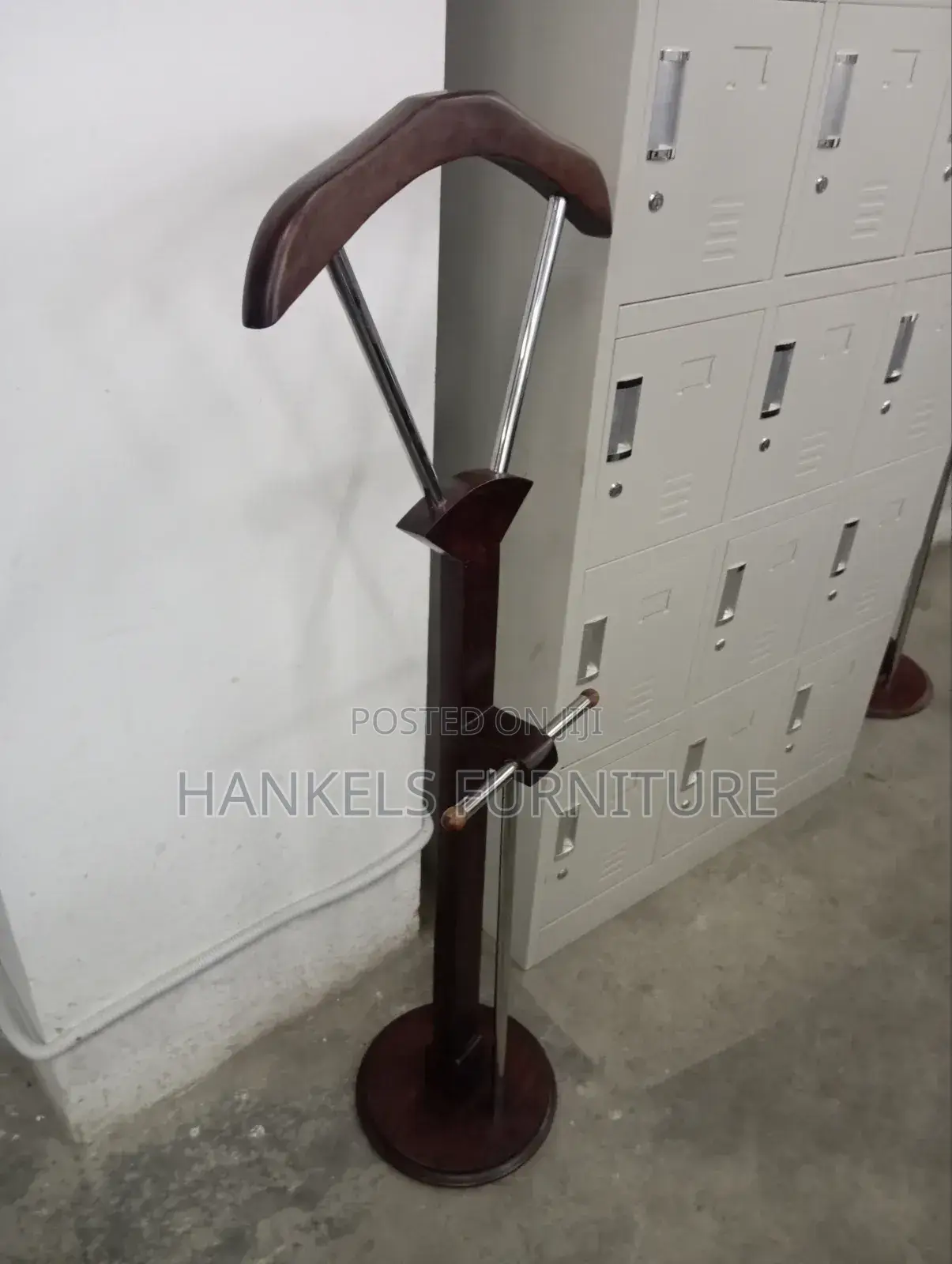 Mahogany Coat Hanger