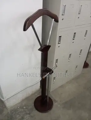 Mahogany Coat Hanger