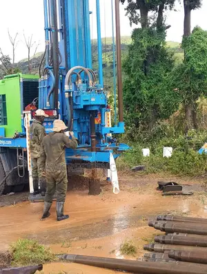 Borehole Drilling Am,Water Tank Platform And Solar Pump