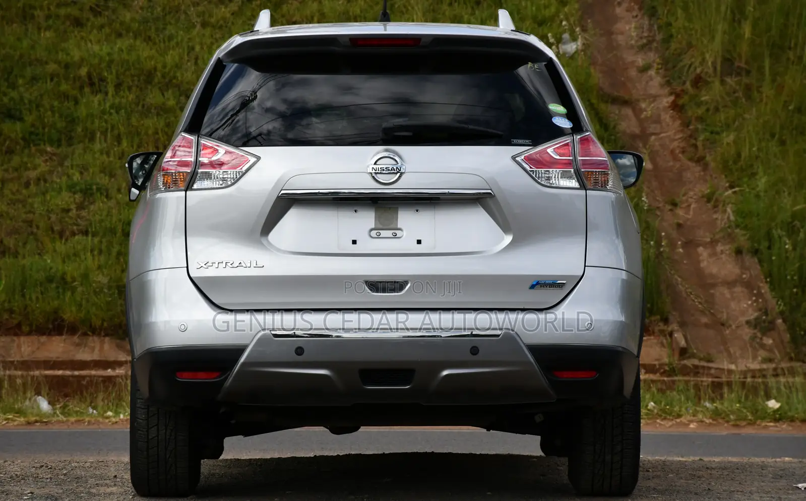 Nissan X-Trail 2017 Silver