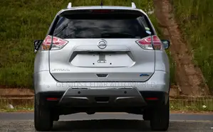 Nissan X-Trail 2017 Silver