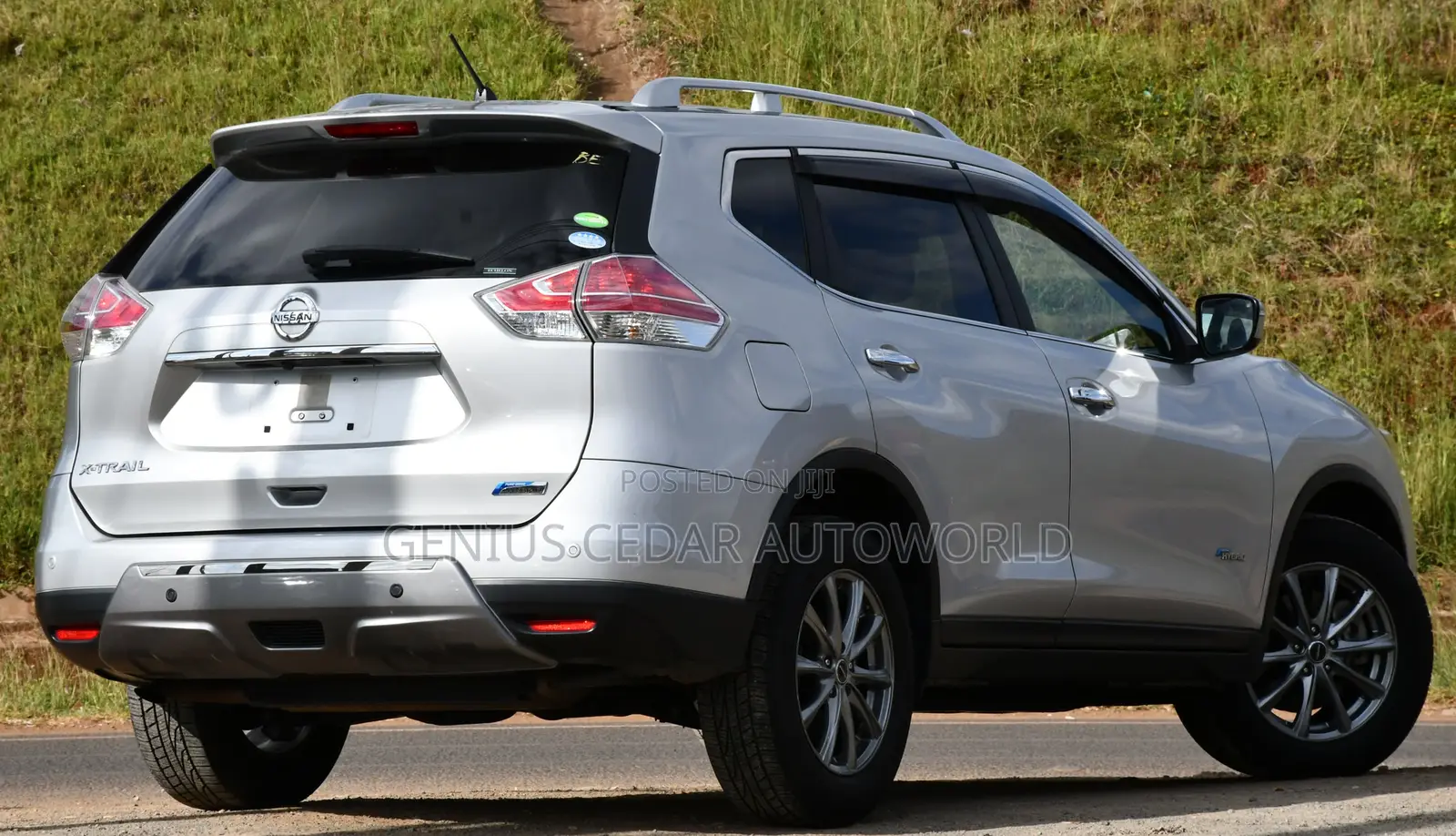 Nissan X-Trail 2017 Silver