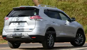 Nissan X-Trail 2017 Silver