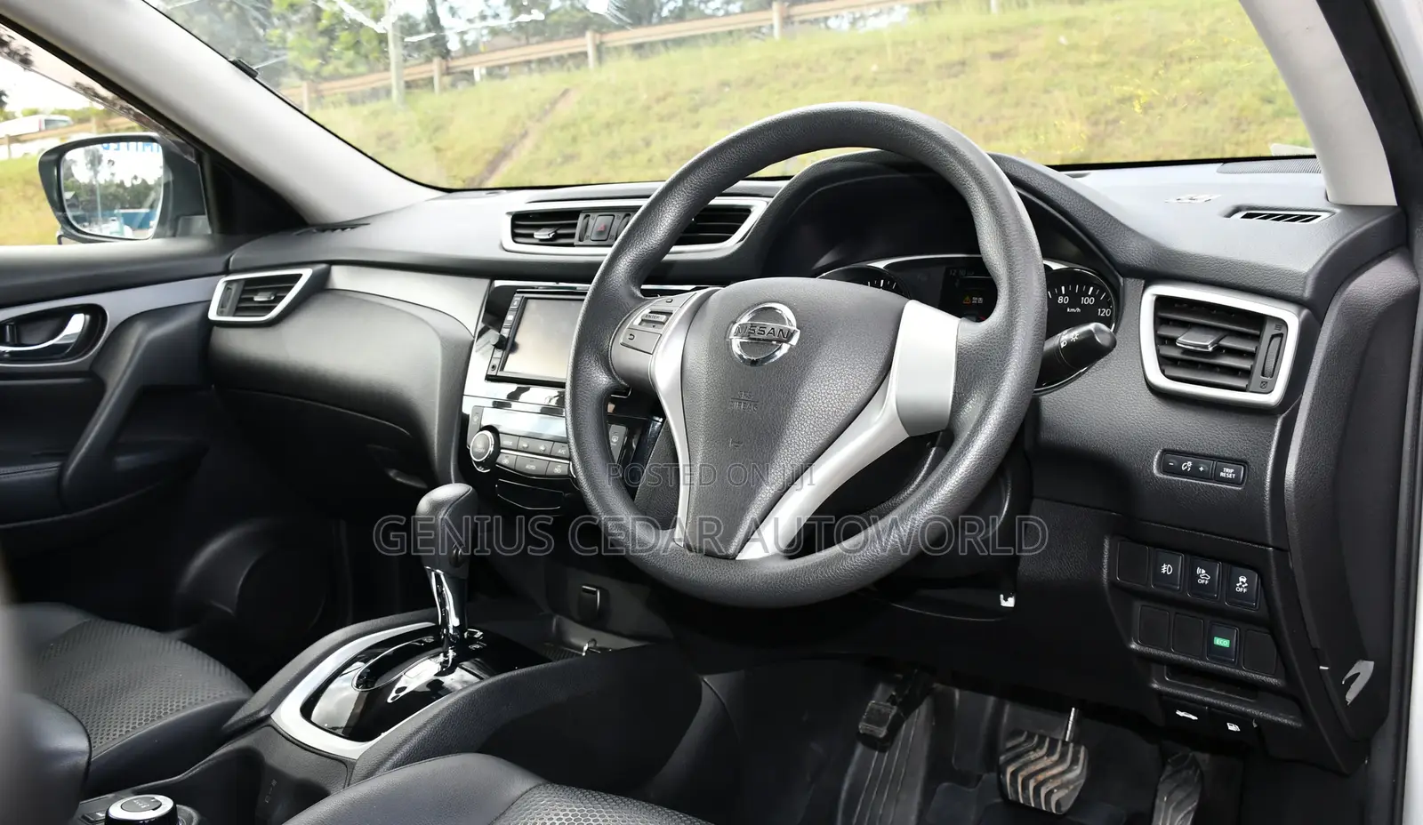 Nissan X-Trail 2017 Silver