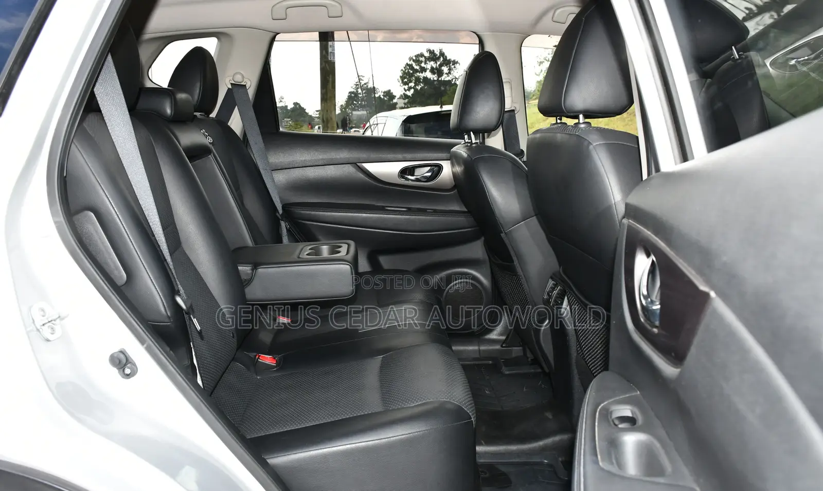 Nissan X-Trail 2017 Silver