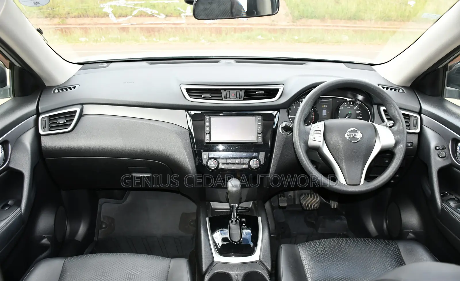 Nissan X-Trail 2017 Silver