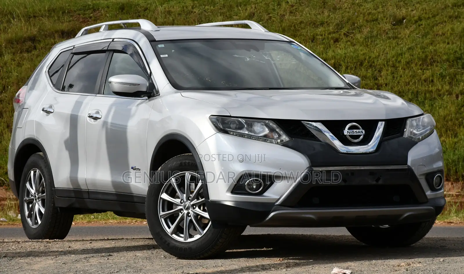 Nissan X-Trail 2017 Silver
