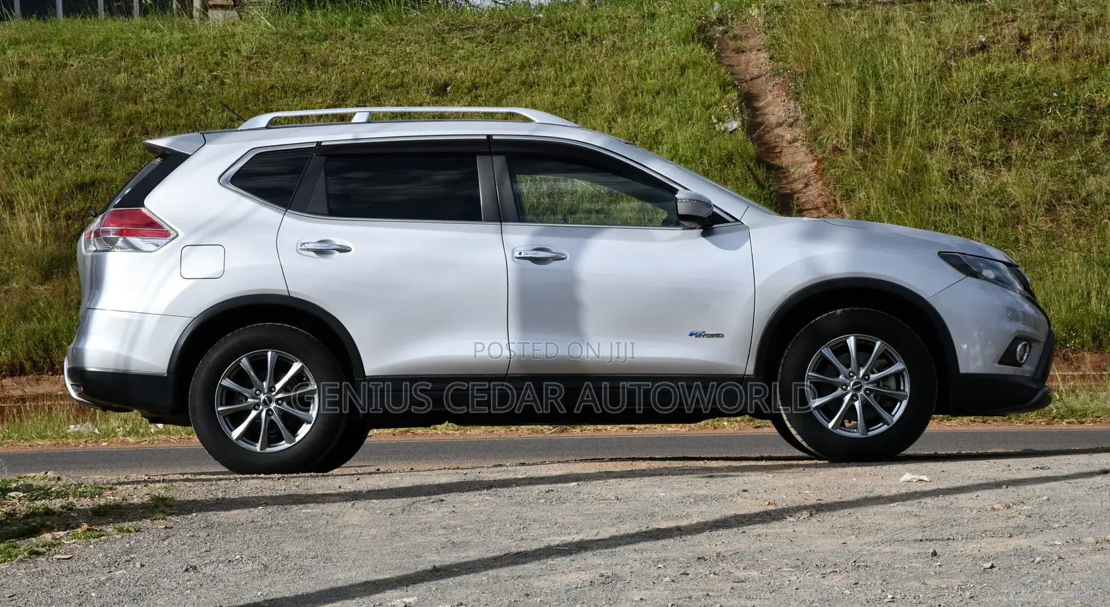 Nissan X-Trail 2017 Silver
