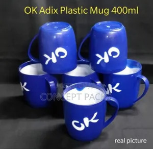 60pcs Adix CK Adix Plastic Mug 400ml