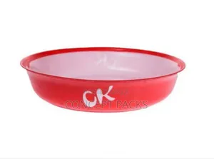 60pcs OK Plates. Red