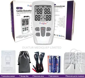 3 Channel Electronic Muscle Stimulator/Tens Machine