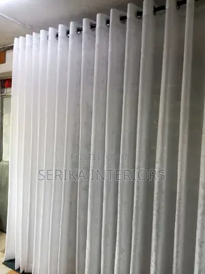 White Sheer Sheers