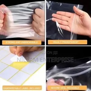 Reusable Heavy-duty Ziplock Bags*