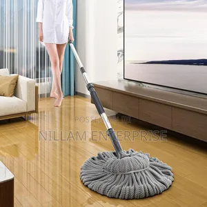 *Self Wringling Mop / 360• Microfibre Twist Mop