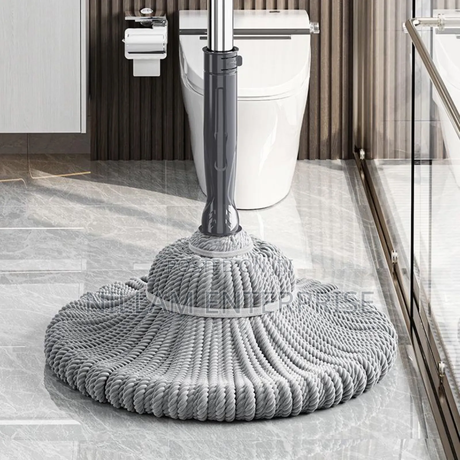 *Self Wringling Mop / 360• Microfibre Twist Mop