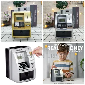 *ATM Piggy Bank