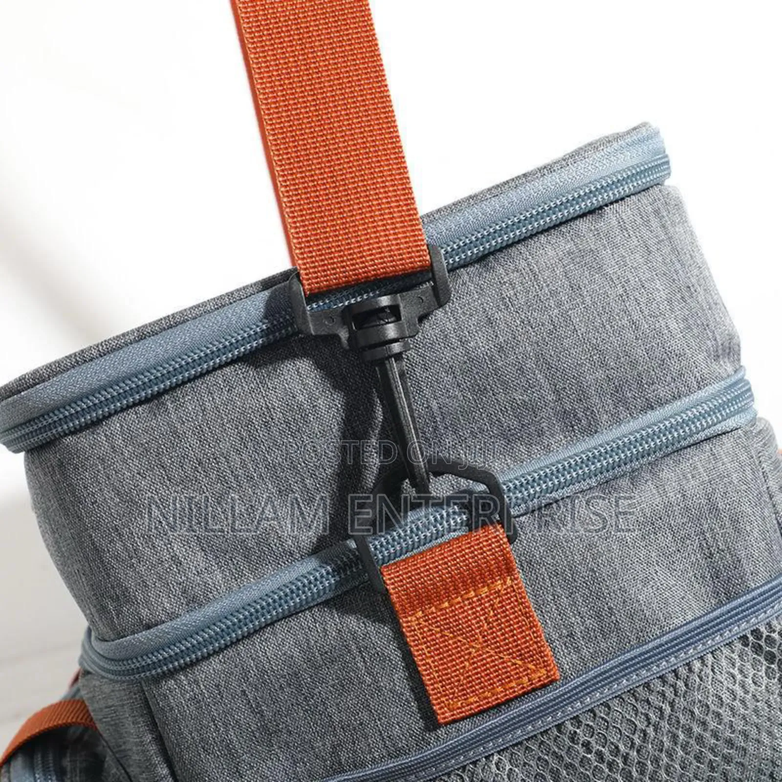 Double Compartment (15L) Insulated Lunch Bag