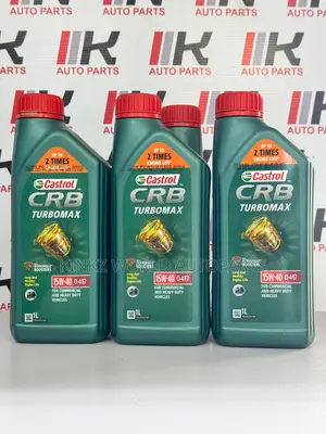 Castrol CRB Turbomax 15w-40 Ch-4 Diesel Engine Oil 1L