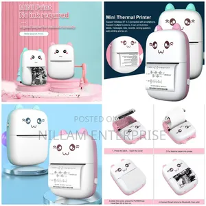 Portable Mini Pocket Bluetooth Thermal Printers