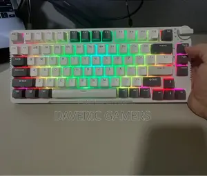 Rk H81 Tri-Modes 75% Gasket Mount RGB Mechanical Keyboard
