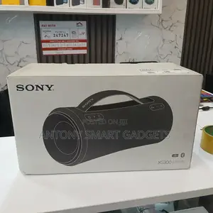 Xg300 X-Series Portable Wireless Speaker Key